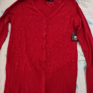 Red sweater